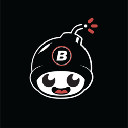 Логотип BOMB