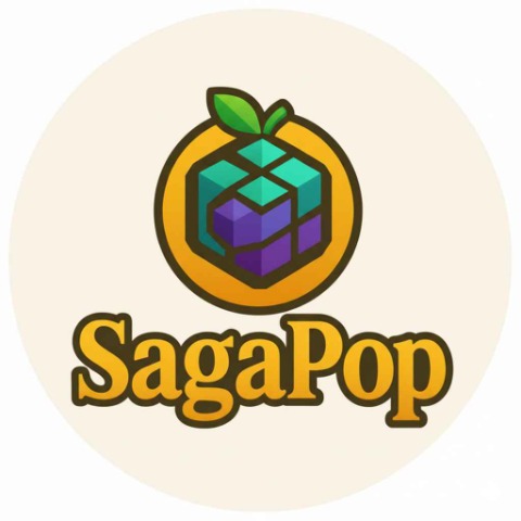 SagaPop Logo