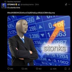 لوگو STONKS