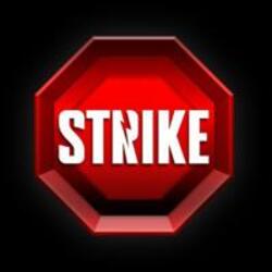 STRIKE logotipas