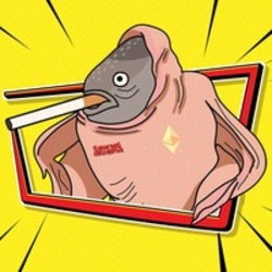 Smoking Chicken Fish ロゴ