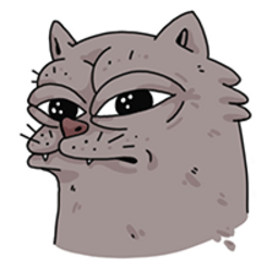 Логотип Roaring Kitty