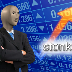 Logo de stonks