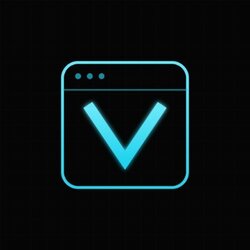 Vexor Terminal logotipas