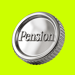 Pension 圖標