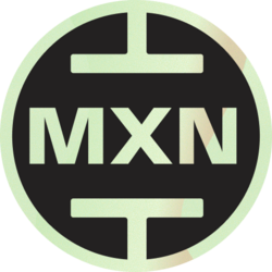 Staked Tenbin Mexican Peso 圖標
