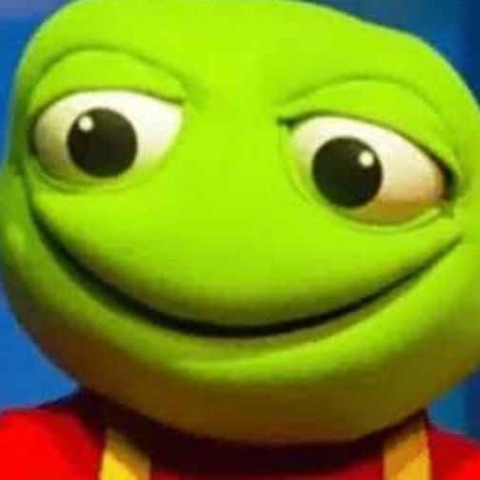 The Toad Pepe Logo